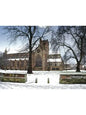 Steve Blake Photography Greetings Cards featuring a snowy church scene in the Lake District.