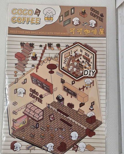 DIY Sticker packs - Make a scene with stickers