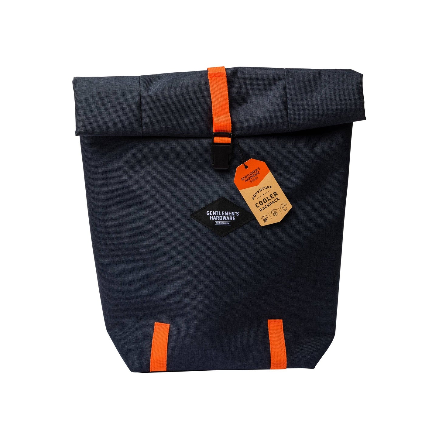 Gentlemen's Hardware Insulated Cooler Backpack - The Red Squirrel