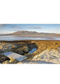 Steve Blake Photography Greetings Cards featuring a scenic view of the Lake District with grassy foreground and distant hills.