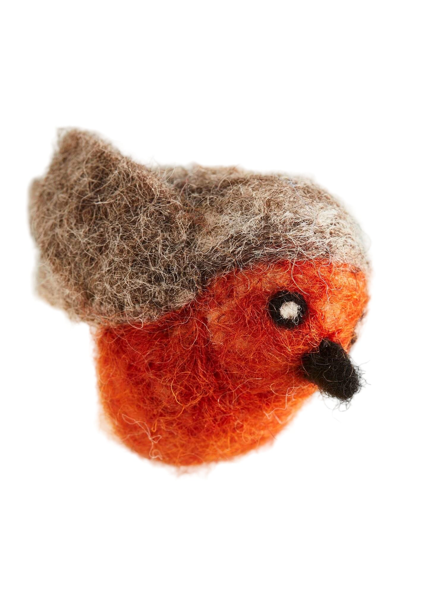 Felt Robin Decoration - The Red Squirrel