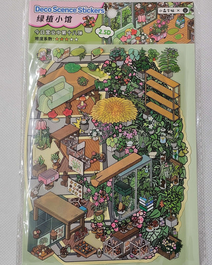DIY Sticker packs - Make a scene with stickers