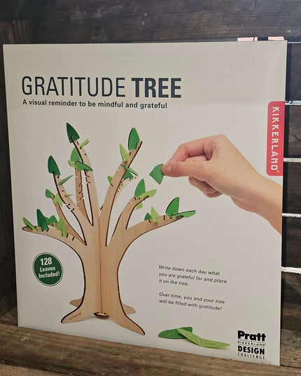 Gratitude Tree – Daily Mindfulness & Positivity Display