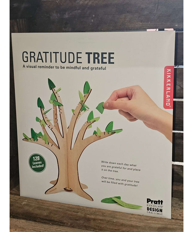 Gratitude Tree – Daily Mindfulness & Positivity Display
