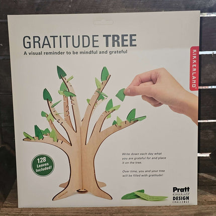 Gratitude Tree – Daily Mindfulness & Positivity Display