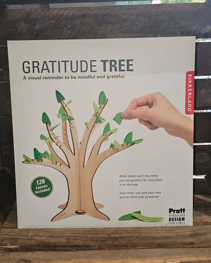 Gratitude Tree – Daily Mindfulness & Positivity Display