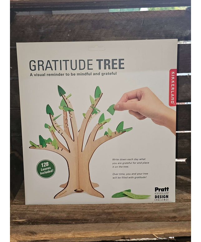 Gratitude Tree – Daily Mindfulness & Positivity Display
