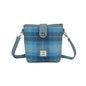 Harris Tweed Skye Blue Shoulder Bag - Blue - The Red Squirrel