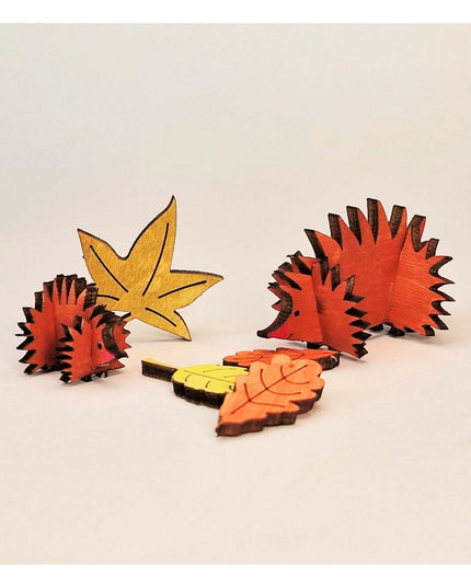 Wooden Model Animal Kits