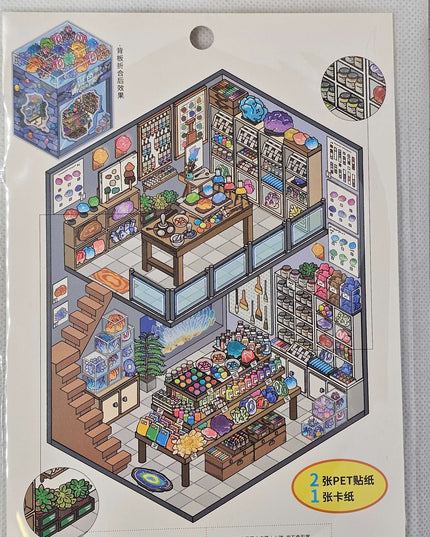DIY Sticker packs - Make a scene with stickers House of Colour