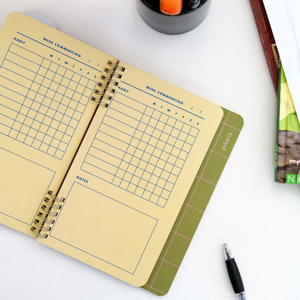 Habits & Goals Tracker - Kikkerland