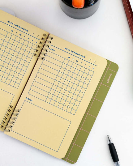 Habits & Goals Tracker - Kikkerland