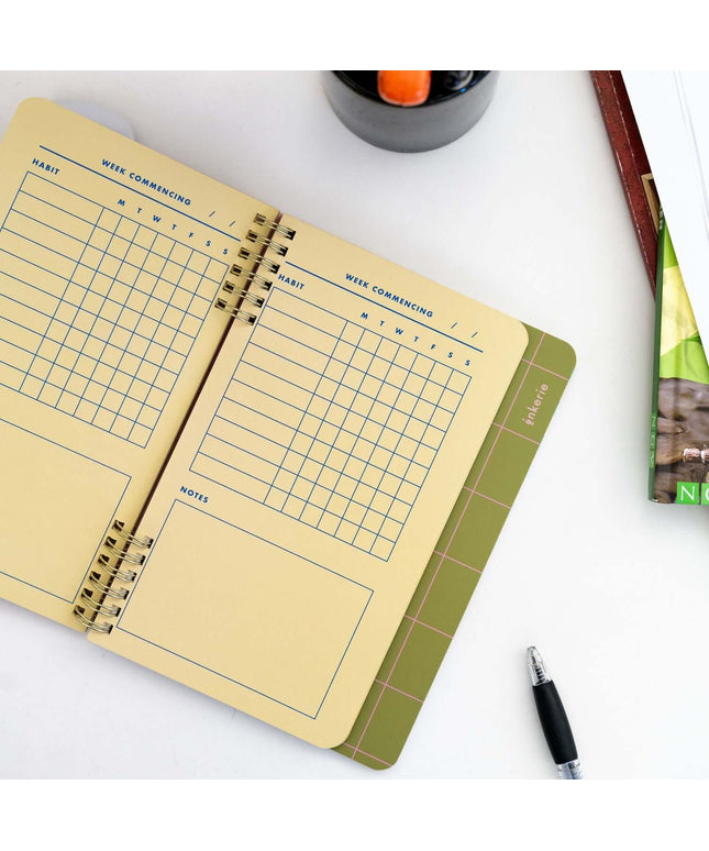 Habits & Goals Tracker - Kikkerland