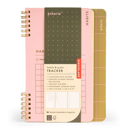 Habits & Goals Tracker - Kikkerland