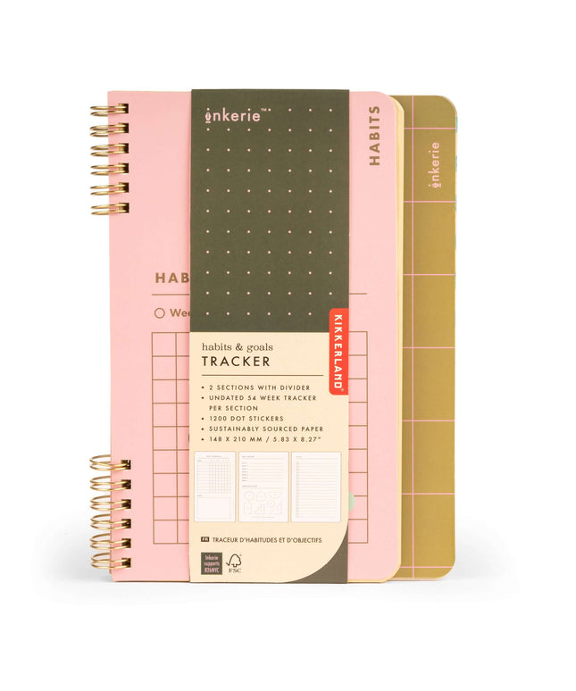Habits & Goals Tracker - Kikkerland