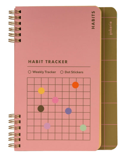Habits & Goals Tracker - Kikkerland