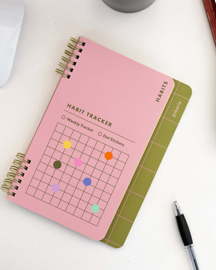 Habits & Goals Tracker - Kikkerland