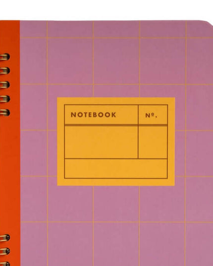 Spiral Bound A5 notebook - Kikkerland