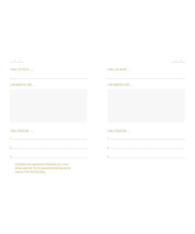 Two Minute Mornings: A Journal to Win Your Day Every Day (Diary or Journal)