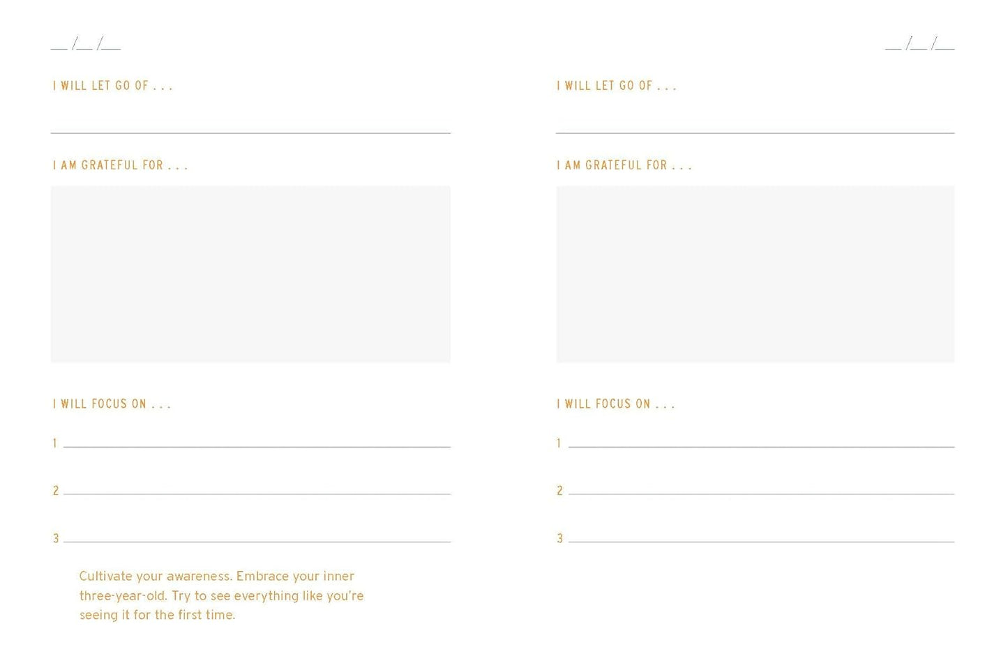 Two Minute Mornings: A Journal to Win Your Day Every Day (Diary or Journal) - The Red Squirrel