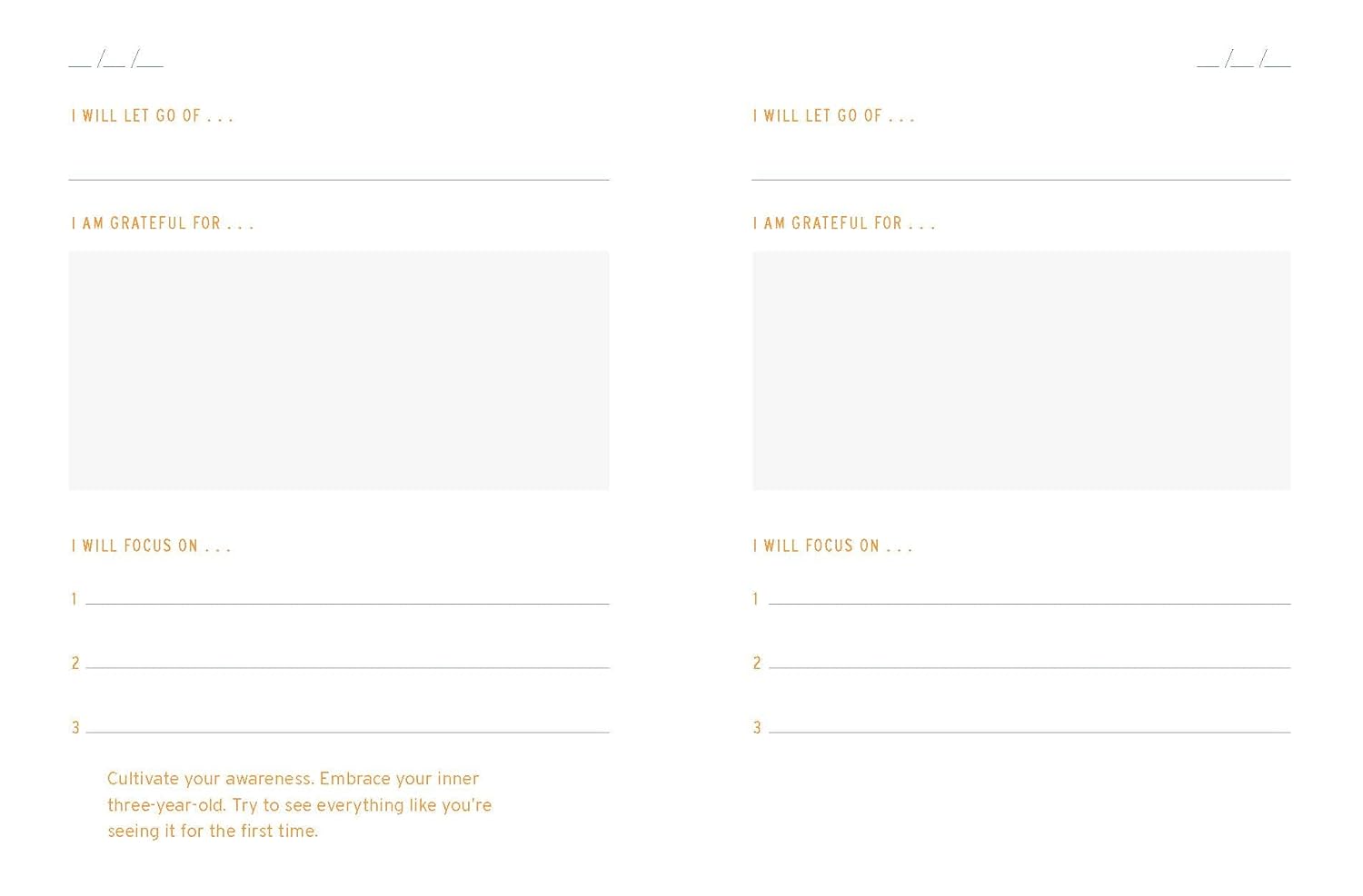 Two Minute Mornings: A Journal to Win Your Day Every Day (Diary or Journal) - The Red Squirrel