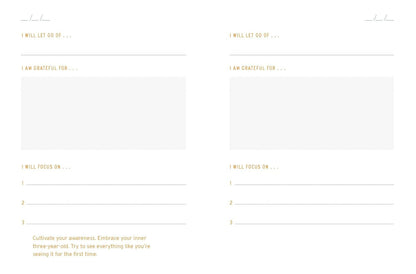 Two Minute Mornings: A Journal to Win Your Day Every Day (Diary or Journal) - The Red Squirrel