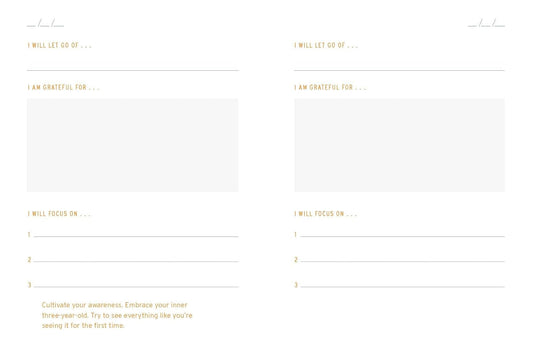 Two Minute Mornings: A Journal to Win Your Day Every Day (Diary or Journal) - The Red Squirrel