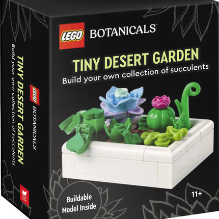 LEGO® Botanicals™: Tiny Desert Garden Book - Gardening Gift