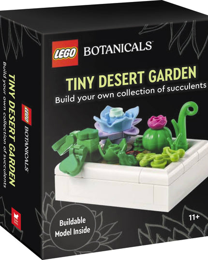 LEGO® Botanicals™: Tiny Desert Garden Book - Gardening Gift