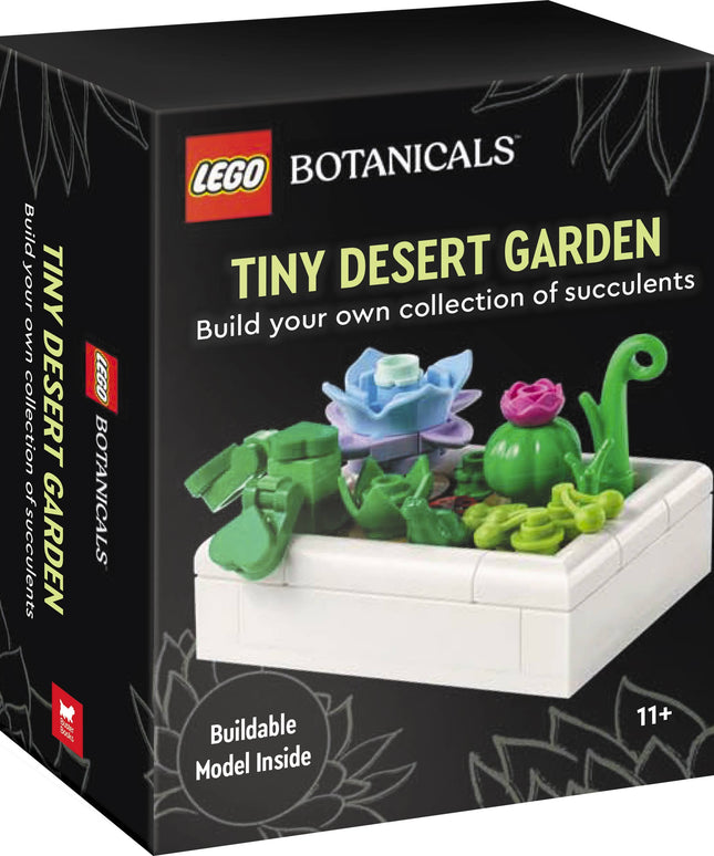 LEGO® Botanicals™: Tiny Desert Garden Book - Gardening Gift