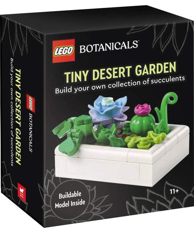 LEGO® Botanicals™: Tiny Desert Garden Book - Gardening Gift