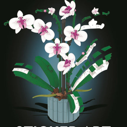 LEGO® Botanicals: Sticker Art Book - Gardening Gift