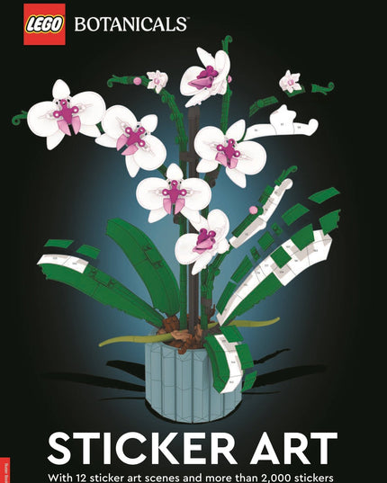 LEGO® Botanicals: Sticker Art Book - Gardening Gift