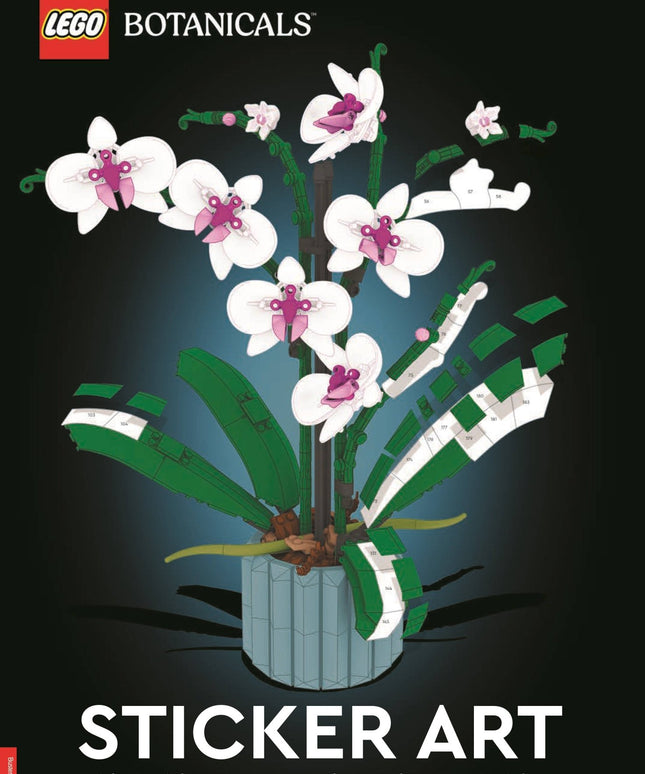 LEGO® Botanicals: Sticker Art Book - Gardening Gift