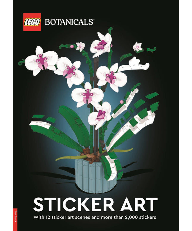 LEGO® Botanicals: Sticker Art Book - Gardening Gift