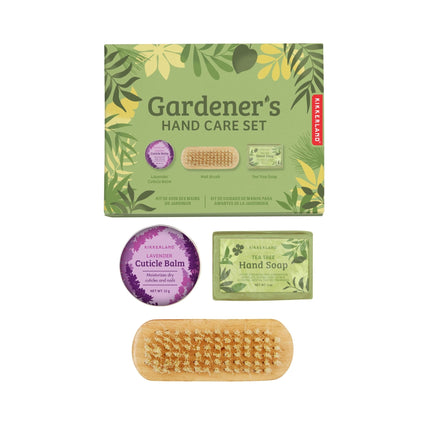 Gardener's Hand Care Set in a box