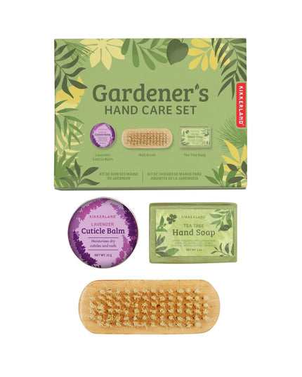 Gardener's Hand Care Set in a box