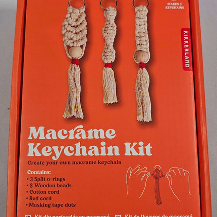 Macrame Keyring kit