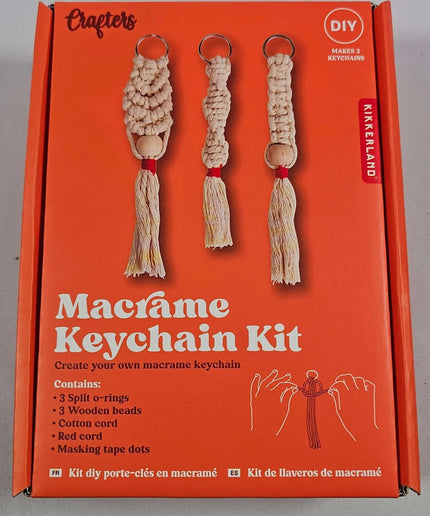 Macrame Keyring kit