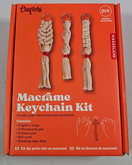 Macrame Keyring kit