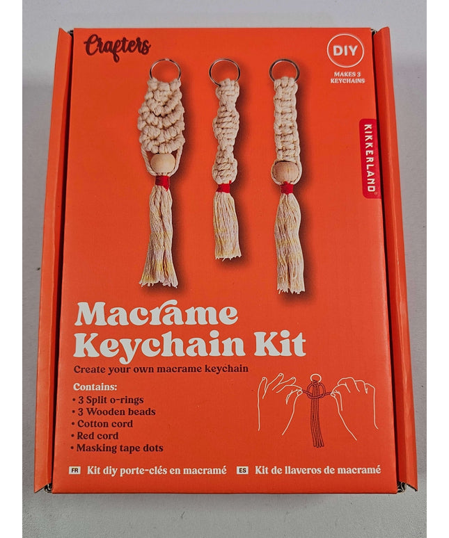Macrame Keyring kit