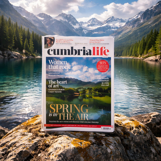 Cumbria Life - Monthly Magazine - February issue - The Red Squirrel