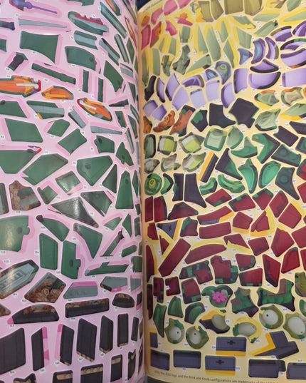 LEGO® Botanicals: Sticker Art Book - Gardening Gift