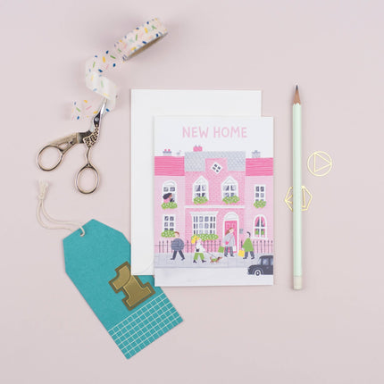 New Home Greeting Card | Housewarming
