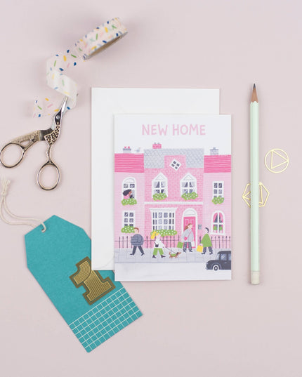 New Home Greeting Card | Housewarming