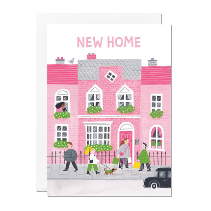New Home Greeting Card | Housewarming
