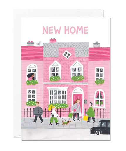 New Home Greeting Card | Housewarming