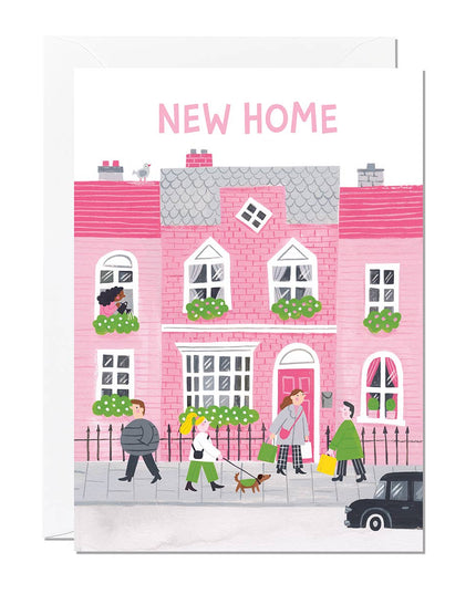 New Home Greeting Card | Housewarming