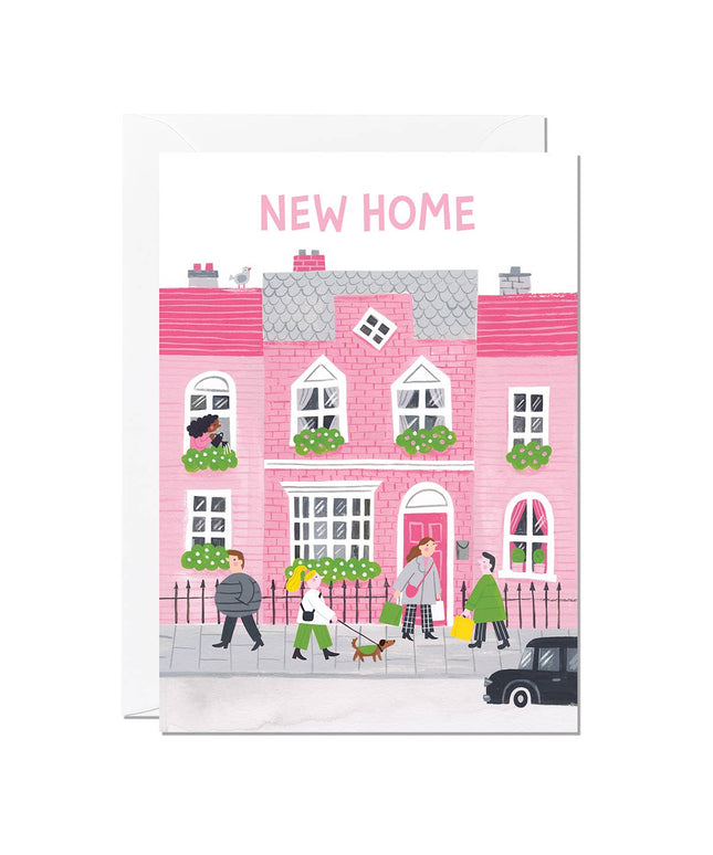 New Home Greeting Card | Housewarming