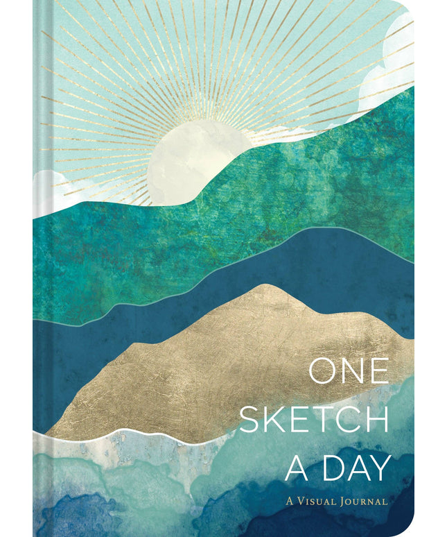 Horizons One Sketch a Day - A Visual Journal
